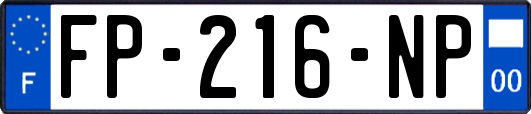 FP-216-NP