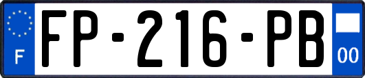 FP-216-PB