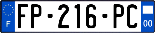 FP-216-PC