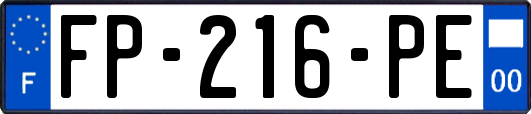 FP-216-PE