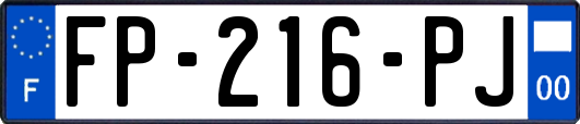 FP-216-PJ