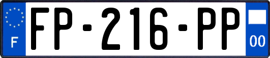 FP-216-PP