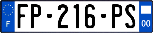 FP-216-PS