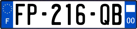 FP-216-QB