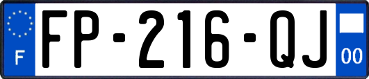 FP-216-QJ