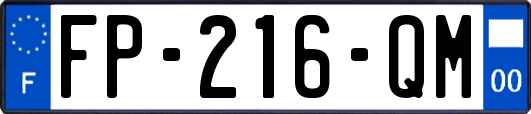 FP-216-QM