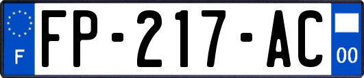 FP-217-AC