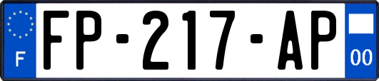 FP-217-AP