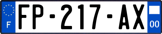 FP-217-AX