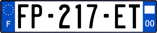 FP-217-ET