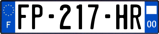 FP-217-HR