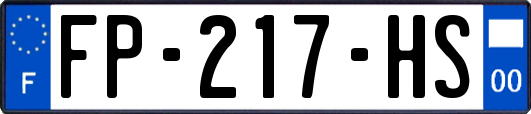 FP-217-HS