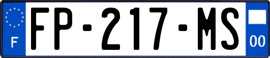 FP-217-MS