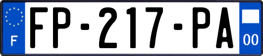 FP-217-PA