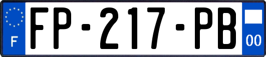 FP-217-PB