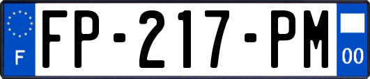 FP-217-PM