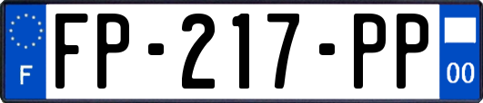 FP-217-PP