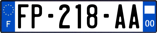 FP-218-AA