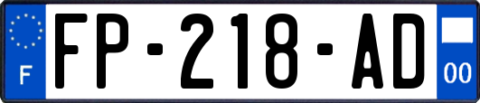 FP-218-AD