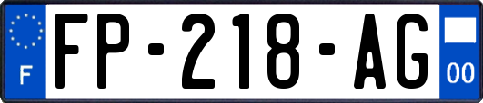 FP-218-AG