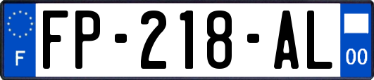 FP-218-AL