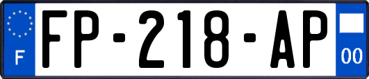 FP-218-AP