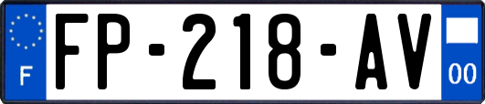 FP-218-AV