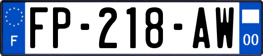 FP-218-AW