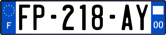 FP-218-AY