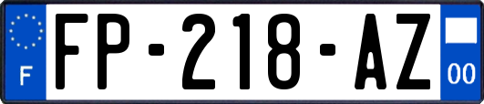 FP-218-AZ