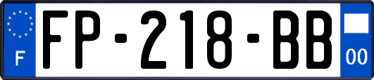 FP-218-BB