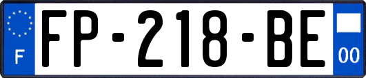 FP-218-BE