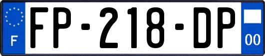 FP-218-DP