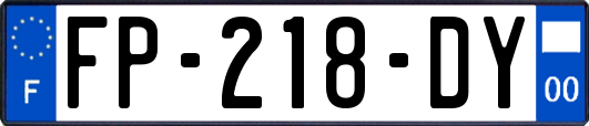 FP-218-DY