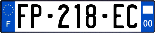 FP-218-EC