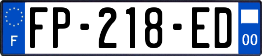 FP-218-ED