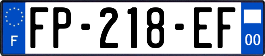 FP-218-EF
