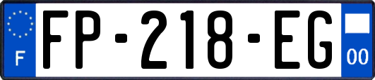 FP-218-EG