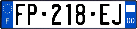 FP-218-EJ