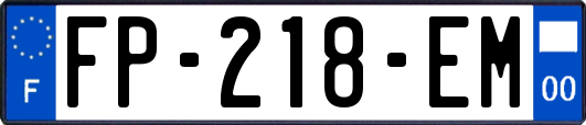 FP-218-EM