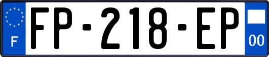 FP-218-EP