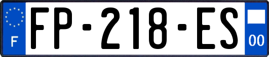 FP-218-ES