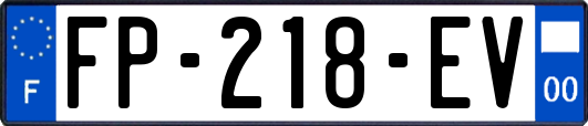 FP-218-EV