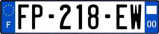 FP-218-EW