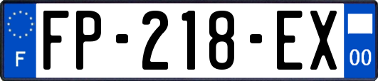 FP-218-EX