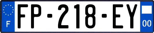 FP-218-EY