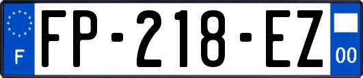 FP-218-EZ