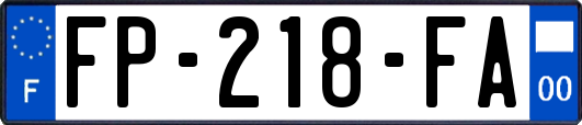 FP-218-FA