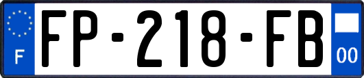 FP-218-FB