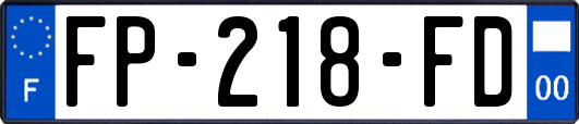 FP-218-FD